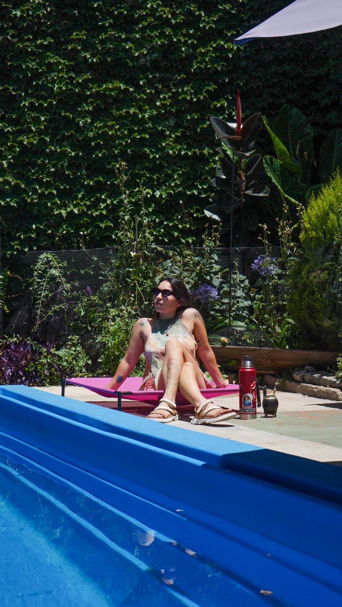 Hostal Con Piscina En Palermo Soho! Buenos Aires Exterior foto