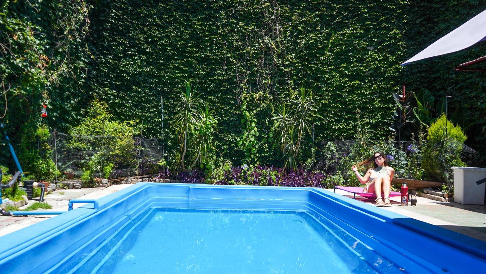Hostal Con Piscina En Palermo Soho! Buenos Aires Exterior foto